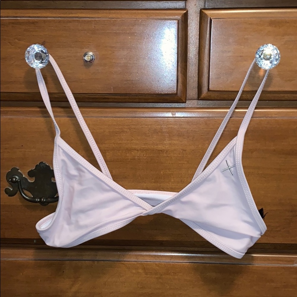 Dusty Pink Boutinela Bikini Top
